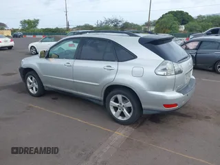 2005 Lexus RX 330 with VIN JTJGA31U050052280, listed as a IAAI auction lot 42131996 with 242,995 mi miles. Bid and sale history available at carsss.com. Image 3.