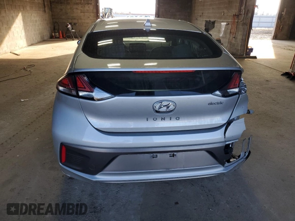 2020 Hyundai Ioniq SE with VIN KMHC75LJ2LU060719, listed as a Copart auction lot 81160044 with 44,770 mi miles and Salvage title. Bid and sale history available at DreamBid. Image 6.