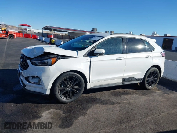 2020 Ford Edge SEL z VIN 2FMPK3J92LBB53467, wystawiony jako IAAI lot #41241115 z przebiegiem 58 183 mil mil oraz . Historia ofert i sprzedaży dostępna na DreamBid. Obrazek 14.