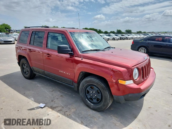 2016 Jeep Patriot Sport with VIN 1C4NJPBB5GD698974, listed as a Copart auction lot 61873635 with 142,304 mi miles and Clean title. Bid and sale history available at DreamBid. Image 4.