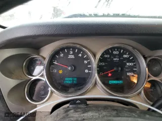 2007 Chevrolet Silverado 1500 LTZ with VIN 3GCEK13M27G513292, listed as a Copart auction lot 38206874 with 199,069 mi miles and Clean Title. Bid and sale history available at carsss.com. Image 9.