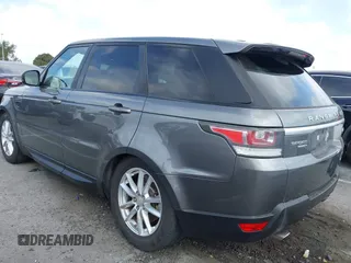 2015 Land Rover Range Rover Sport HSE with VIN SALWG2VF9FA514925, listed as a IAAI auction lot 42238590 with 97,884 mi miles and . Bid and sale history available at DreamBid. Image 3.
