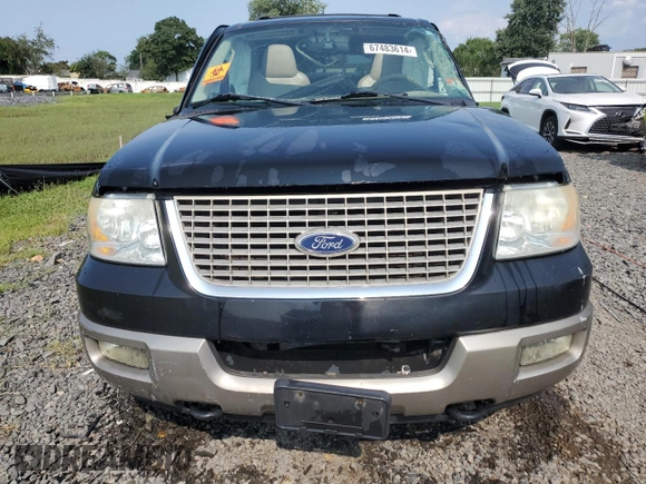 2003 Ford Expedition Eddie Bauer with VIN 1FMFU17L13LC25725, listed as a Copart auction lot 67483614 with 268,151 mi miles and Salvage Title. Bid and sale history available at carsss.com. Image 5.