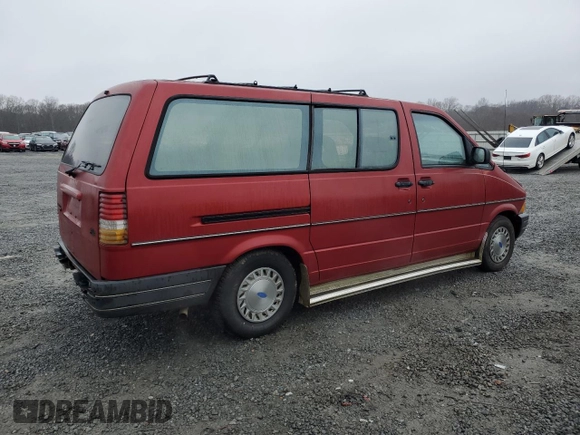 1990 Ford Aerostar z VIN 1FMDA31X6LZB41923, wystawiony jako Copart lot #86900154 z przebiegiem 11 339 mil mil oraz Szkoda całkowita • Salvage title. Historia ofert i sprzedaży dostępna na DreamBid. Obrazek 3.