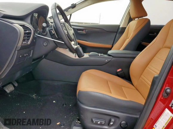 2021 Lexus NX 300 with VIN JTJDARBZ3M5032056, listed as a Copart auction lot 56967115 with 13,155 mi miles and Salvage title. Bid and sale history available at DreamBid. Image 7.
