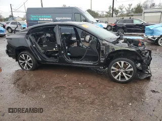 2020 Nissan Maxima Platinum with VIN 1N4AA6FV6LC384091, listed as a Copart auction lot 51824755 with Not Provided miles and Salvage Title. Bid and sale history available at DreamBid. Image 4.