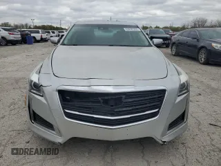 2015 Cadillac CTS Luxury AWD with VIN 1G6AX5SX1F0114902, listed as a Copart auction lot 53242205 with 105,127 mi miles and Clean title. Bid and sale history available at DreamBid. Image 5.
