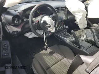 2024 Toyota 86 with VIN JF1ZNBB19R9752367, listed as a Copart auction lot 50460805 with 8,605 mi miles and Salvage Title. Bid and sale history available at DreamBid. Image 8.