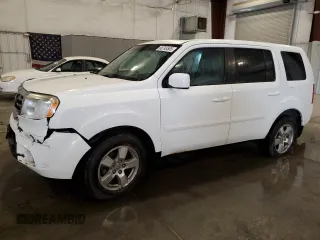 2013 Honda Pilot EX-L with VIN 5FNYF4H55DB047086, listed as a Copart auction lot 60793505 with Not provided miles and Salvage title. Bid and sale history available at DreamBid. Image 1.