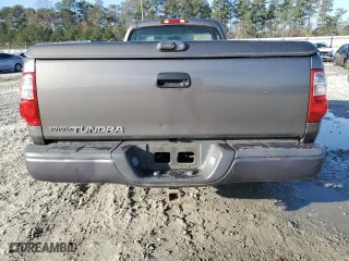 2006 Toyota Tundra with VIN 5TBJU32106S475338, listed as a Copart auction lot 85458294 with 186,252 mi miles and Salvage Title. Bid and sale history available at carsss.com. Image 6.
