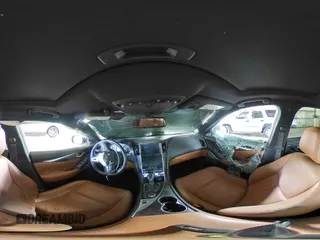 2021 Infiniti Q50 Signature Edition with VIN JN1EV7CP5MM705970, listed as a Copart auction lot 87705365 with Not provided miles and Salvage title. Bid and sale history available at DreamBid. Image 13.