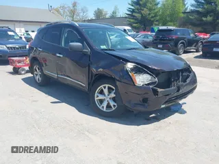 2011 Nissan Rogue S z VIN JN8AS5MV4BW268944, wystawiony jako IAAI lot #42215428 z przebiegiem 143 683 mil mil oraz . Historia ofert i sprzedaży dostępna na DreamBid. Obrazek 1.
