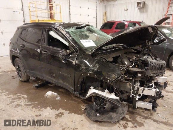 2023 Jeep Compass Latitude with VIN 3C4NJDBNXPT531996, listed as a IAAI auction lot 41489686 with Not Provided miles and . Bid and sale history available at DreamBid. Image 1.