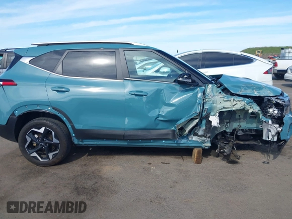 2024 Kia Seltos EX with VIN KNDERCAA0R7520708, listed as a IAAI auction lot 41687597 with 10,470 mi miles and . Bid and sale history available at DreamBid. Image 14.