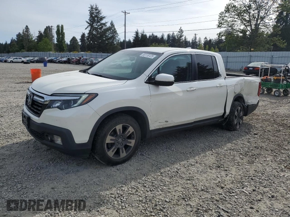 2018 Honda Ridgeline RTL-T с VIN 5FPYK3F61JB001663, выставлен на аукционе Copart как лот 55118125 с пробегом 101 149 миль миль и Списание • Salvage title. История ставок и продаж доступна на DreamBid. Изображение 1.