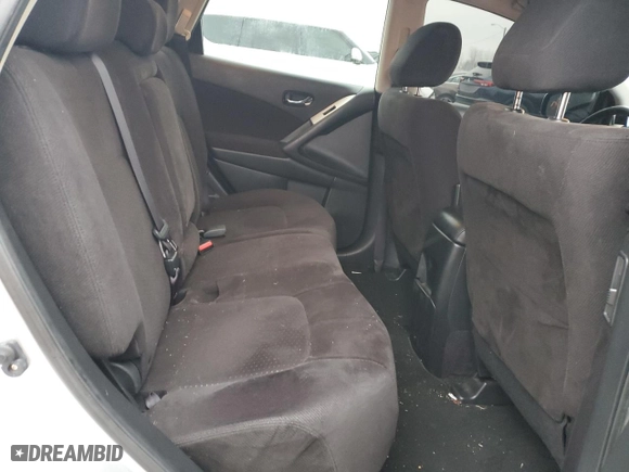 2012 Nissan Murano SV with VIN JN8AZ1MWXCW236241, listed as a Copart auction lot 85712944 with 80,157 mi miles and Salvage Title. Bid and sale history available at carsss.com. Image 11.
