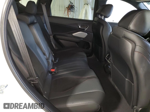 2022 Acura RDX w/A-Spec Package with VIN 5J8TC2H67NL016678, listed as a Copart auction lot 43803575 with 57,478 mi miles and Salvage Title. Bid and sale history available at carsss.com. Image 11.