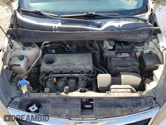2011 Kia Sportage LX with VIN KNDPBCA21B7043430, listed as a Copart auction lot 62147965 with 201,807 mi miles and Clean title. Bid and sale history available at DreamBid. Image 12.