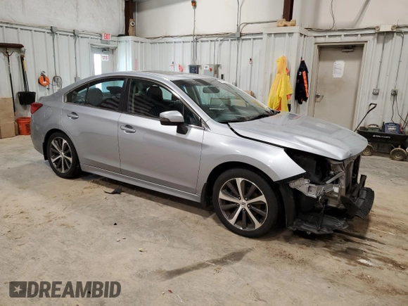 2015 Subaru Legacy 2.5i Limited with VIN 4S3BNBL60F3006393, listed as a Copart auction lot 51003245 with 107,244 mi miles and Clean Title. Bid and sale history available at carsss.com. Image 4.