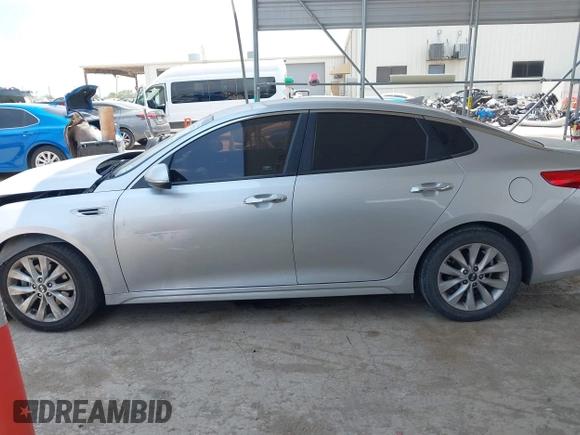 2017 Kia Optima LX with VIN 5XXGT4L38HG124191, listed as a IAAI auction lot 42331525 with 111,116 mi miles and . Bid and sale history available at DreamBid. Image 14.