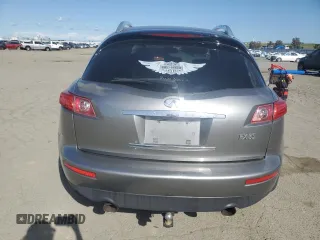 2004 Infiniti FX with VIN JNRAS08W24X220809, listed as a Copart auction lot 51657095 with 195,506 mi miles and Clean title. Bid and sale history available at DreamBid. Image 6.