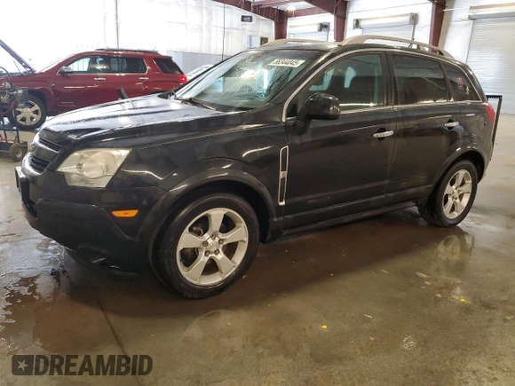 2014 Chevrolet Captiva Sport LTZ with VIN 3GNAL4EK2ES591565, listed as a Copart auction lot 56344045 with 143,489 mi miles and Clean Title. Bid and sale history available at DreamBid. Image 1.