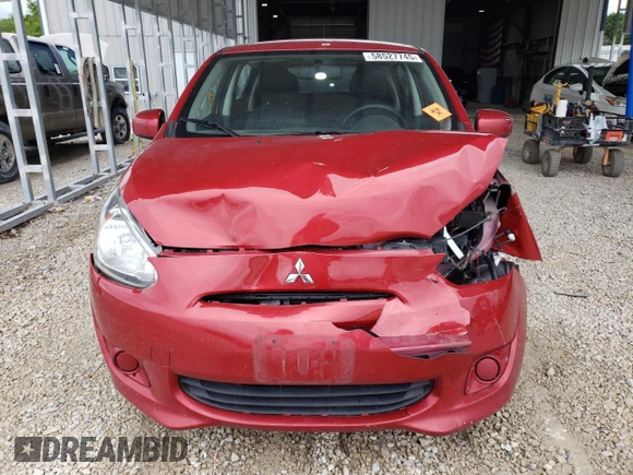 2015 Mitsubishi Mirage DE z VIN ML32A3HJ2FH039643, wystawiony jako Copart lot #58527745 z przebiegiem 109 518 mil mil oraz Szkoda całkowita • Salvage title. Historia ofert i sprzedaży dostępna na DreamBid. Obrazek 5.