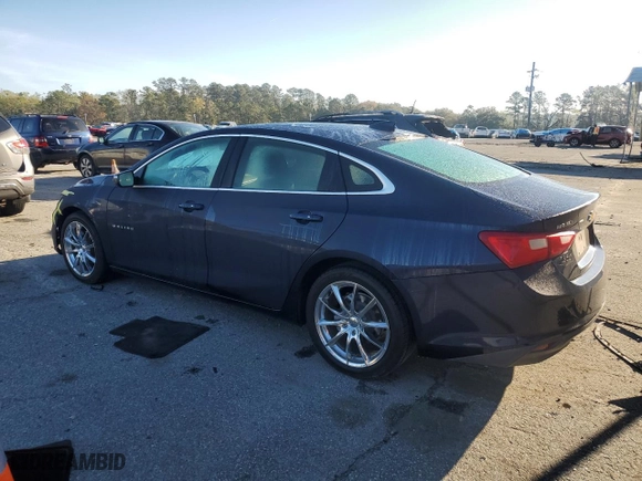 2018 Chevrolet Malibu LT with VIN 1G1ZD5ST4JF106359, listed as a Copart auction lot 50202345 with 61,491 mi miles and Salvage Title. Bid and sale history available at carsss.com. Image 2.