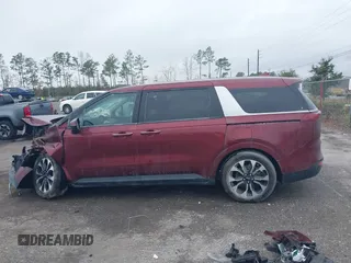 2022 Kia Carnival EX with VIN KNDNC5H36N6097184, listed as a IAAI auction lot 41024289 with 58,722 mi miles and . Bid and sale history available at DreamBid. Image 14.