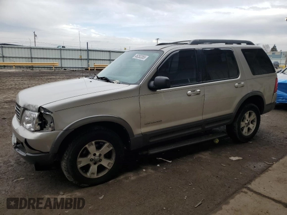 2005 Ford Explorer XLT z VIN 1FMZU63K45UA38225, wystawiony jako Copart lot #51774745 z przebiegiem 263 066 mil mil oraz Nie do naprawy • Non repairable. Historia ofert i sprzedaży dostępna na DreamBid. Obrazek 1.