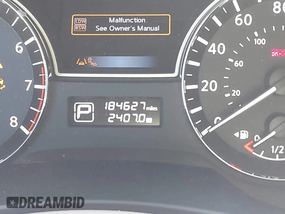2015 Nissan Altima SL z VIN 1N4BL3AP8FC419739, wystawiony jako IAAI lot #41658277 z przebiegiem 184 627 mil mil oraz . Historia ofert i sprzedaży dostępna na DreamBid. Obrazek 15.