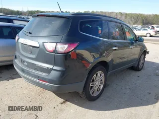 2015 Chevrolet Traverse LT with VIN 1GNKVGKD1FJ176665, listed as a IAAI auction lot 41586723 with 170,644 mi miles and . Bid and sale history available at DreamBid. Image 4.