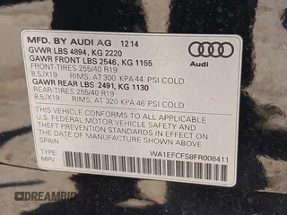 2015 Audi Q3 Premium Plus z VIN WA1EFCFS8FR008411, wystawiony jako IAAI lot #42000959 z przebiegiem 54 840 mil mil oraz . Historia ofert i sprzedaży dostępna na DreamBid. Obrazek 9.