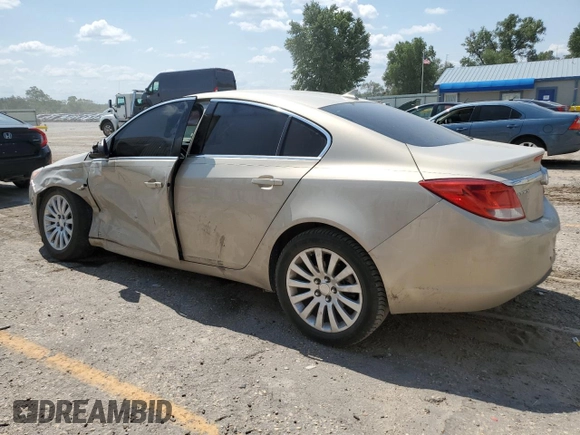 2011 Buick Regal CXL RL2 с VIN 2G4GP5EC3B9210459, выставлен на аукционе Copart как лот 62336654 с пробегом 126 767 миль миль и Списание • Salvage title. История ставок и продаж доступна на DreamBid. Изображение 2.