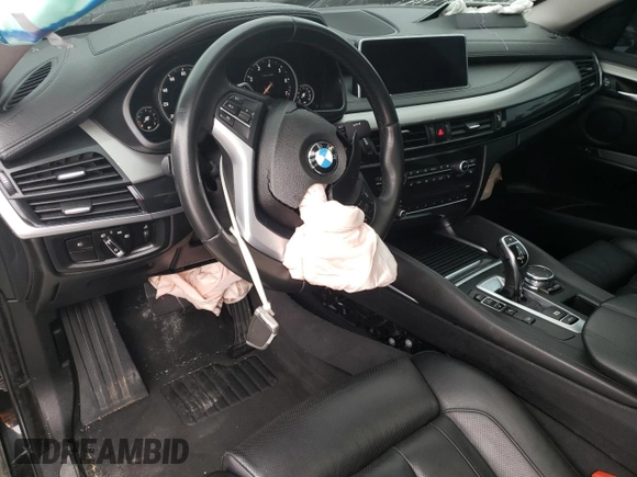2016 BMW X6 xDrive35i with VIN 5UXKU2C53G0N83821, listed as a Copart auction lot 50900233 with 135,768 mi miles. Bid and sale history available at carsss.com. Image 8.