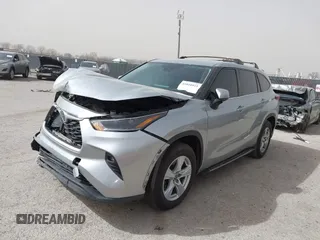 2021 Toyota Highlander L with VIN 5TDZZRAH4MS070514, listed as a IAAI auction lot 41810925 with 60,950 mi miles and . Bid and sale history available at DreamBid. Image 17.
