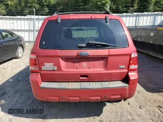 2012 Ford Escape XLT with VIN 1FMCU9DG0CKA80580, listed as a Copart auction lot 87202144 with 173,098 mi miles and Salvage title. Bid and sale history available at DreamBid. Image 6.