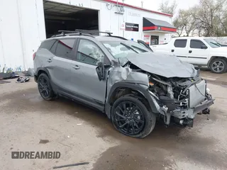 2023 GMC Terrain SLE with VIN 3GKALTEG8PL208986, listed as a IAAI auction lot 40679682 with 11,023 mi miles and . Bid and sale history available at DreamBid. Image 1.