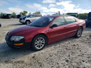 2000 Chrysler 300M M z VIN 2C3HE66G1YH430420, wystawiony jako Copart lot #57645995 z przebiegiem 66 111 mil mil oraz Szkoda całkowita • Salvage title. Historia ofert i sprzedaży dostępna na DreamBid. Obrazek 1.