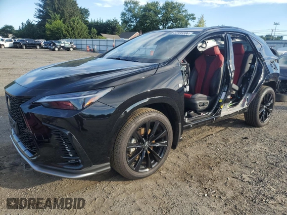 2024 Lexus NX with VIN JTJKKCFZ9R2020840, listed as a Copart auction lot 63995504 with 13,189 mi miles and Salvage Title. Bid and sale history available at carsss.com. Image 1.