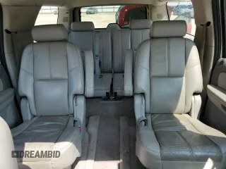 2008 Chevrolet Suburban LTZ with VIN 1GNFK16388R213823, listed as a Copart auction lot 57807615 with 329,193 mi miles and Clean title. Bid and sale history available at DreamBid. Image 10.