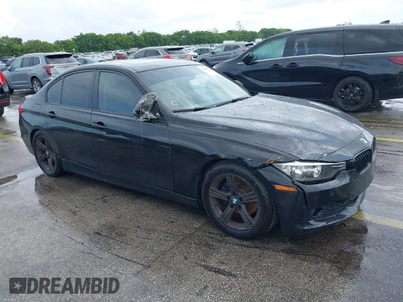 2015 BMW 3 Series 320i with VIN WBA3B1G50FNT07370, listed as a IAAI auction lot 39681712 with 145,234 mi miles and . Bid and sale history available at DreamBid. Image 1.