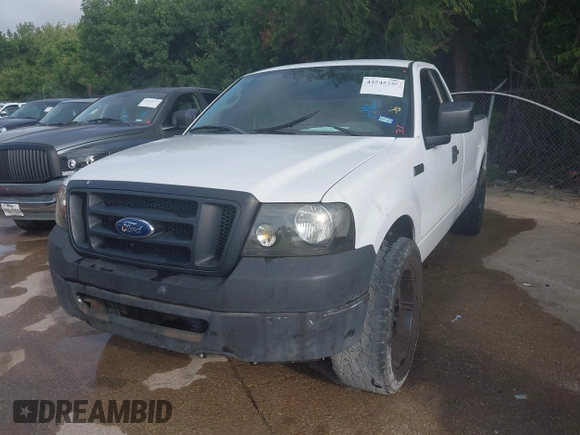 2007 Ford F-150 XL with VIN 1FTRF12277KD12860, listed as a IAAI auction lot 42545259 with 217,075 mi miles and . Bid and sale history available at DreamBid. Image 2.