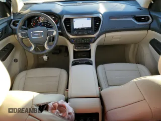 2021 GMC Acadia Denali with VIN 1GKKNPLS5MZ160946, listed as a Copart auction lot 87729605 with 21,450 mi miles and Salvage Title. Bid and sale history available at carsss.com. Image 8.