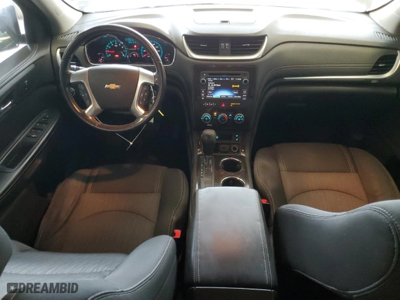 2015 Chevrolet Traverse LT with VIN 1GNKRGKD7FJ192261, listed as a Copart auction lot 52918025 with 123,854 mi miles and Salvage Title. Bid and sale history available at carsss.com. Image 8.