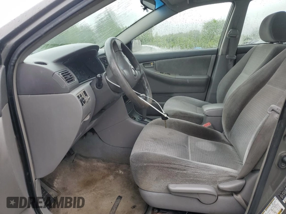 2007 Toyota Corolla CE with VIN 2T1BR32E97C763076, listed as a Copart auction lot 61685515 with 215,948 mi miles and Clean title. Bid and sale history available at DreamBid. Image 7.