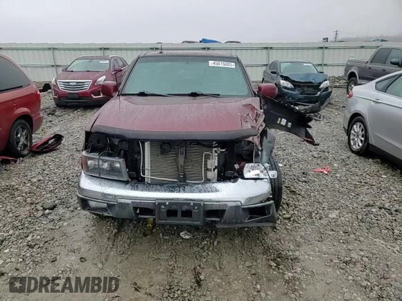 2009 GMC Canyon SLE1 with VIN 1GTCS139498113374, listed as a Copart auction lot 45015005 with 205,967 mi miles and Salvage Title. Bid and sale history available at carsss.com. Image 11.