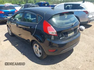 2019 Ford Fiesta SE z VIN 3FADP4EJ0KM125724, wystawiony jako IAAI lot #42320657 z przebiegiem 53 728 mil mil oraz . Historia ofert i sprzedaży dostępna na DreamBid. Obrazek 3.