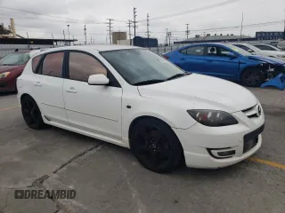 2008 Mazda 3 Mazdaspeed3 GT z VIN JM1BK34M181148830, wystawiony jako Copart lot #55533585 z przebiegiem 287 169 mil mil oraz Czysty tytuł • Clean title. Historia ofert i sprzedaży dostępna na DreamBid. Obrazek 4.