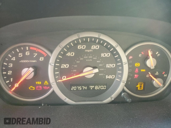 2008 Honda Pilot EX-L with VIN 5FNYF28708B014444, listed as a Copart auction lot 71111834 with 207,574 mi miles and Salvage Title. Bid and sale history available at DreamBid. Image 9.